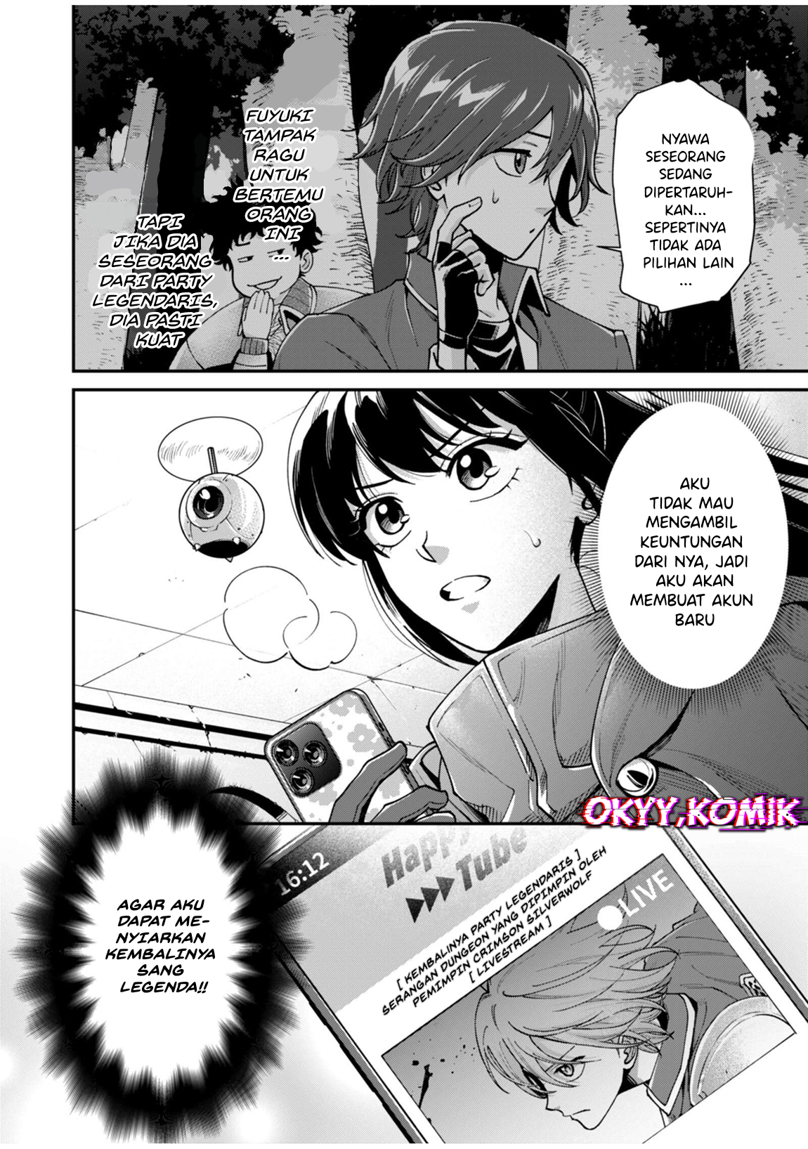 Moto Saikyou Kouryakusha, Nozomanu Dungeon Haishin de Musou shiteshimau: Coach no Irai wo Shitekita no wa Daininki Idol deshita Chapter 5 - halaman 11