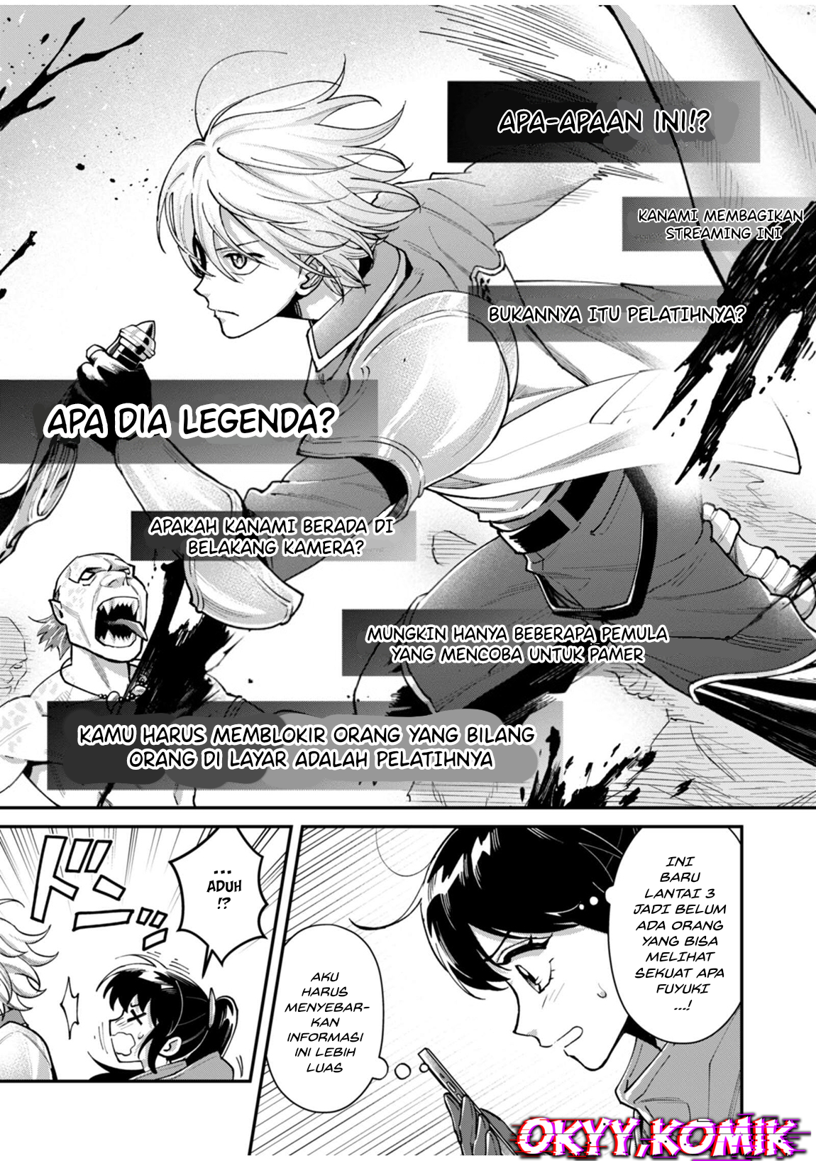 Moto Saikyou Kouryakusha, Nozomanu Dungeon Haishin de Musou shiteshimau: Coach no Irai wo Shitekita no wa Daininki Idol deshita Chapter 5 - halaman 12