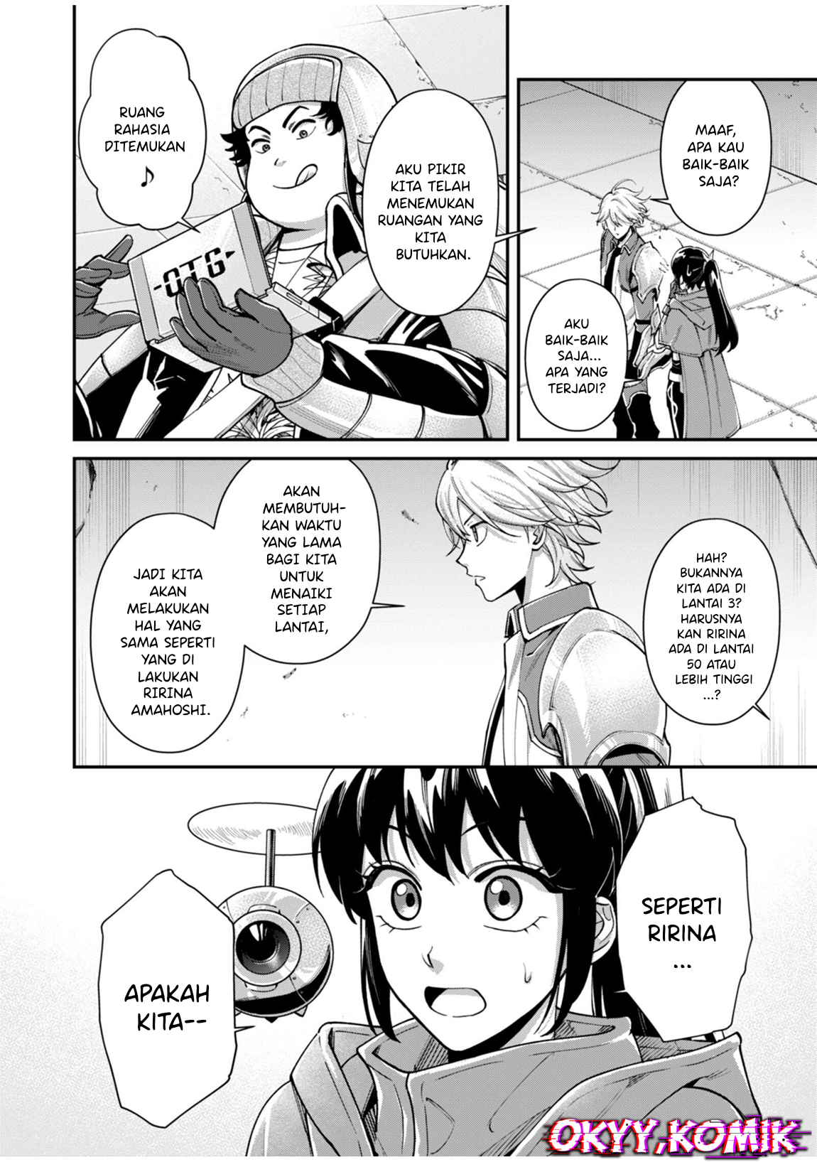 Moto Saikyou Kouryakusha, Nozomanu Dungeon Haishin de Musou shiteshimau: Coach no Irai wo Shitekita no wa Daininki Idol deshita Chapter 5 - halaman 13