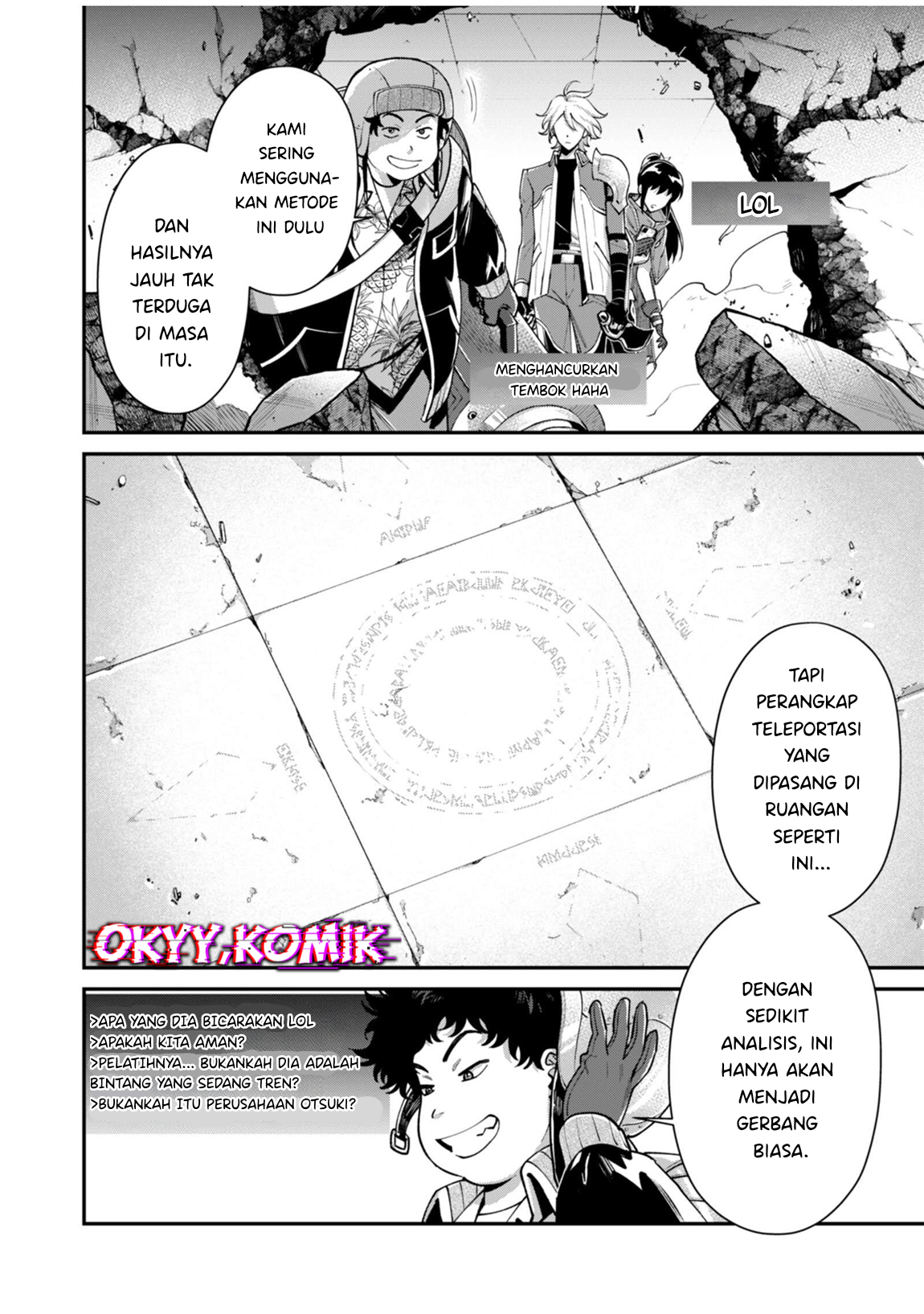 Moto Saikyou Kouryakusha, Nozomanu Dungeon Haishin de Musou shiteshimau: Coach no Irai wo Shitekita no wa Daininki Idol deshita Chapter 5 - halaman 15