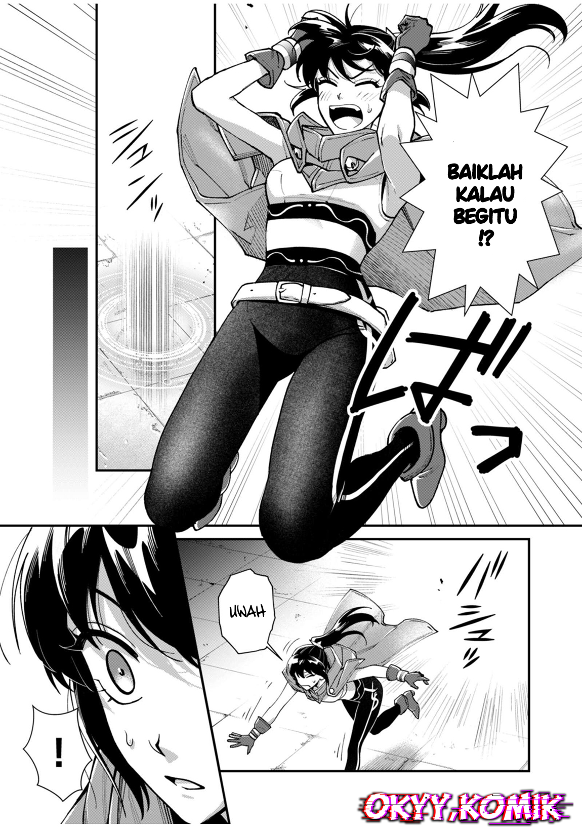 Moto Saikyou Kouryakusha, Nozomanu Dungeon Haishin de Musou shiteshimau: Coach no Irai wo Shitekita no wa Daininki Idol deshita Chapter 5 - halaman 18