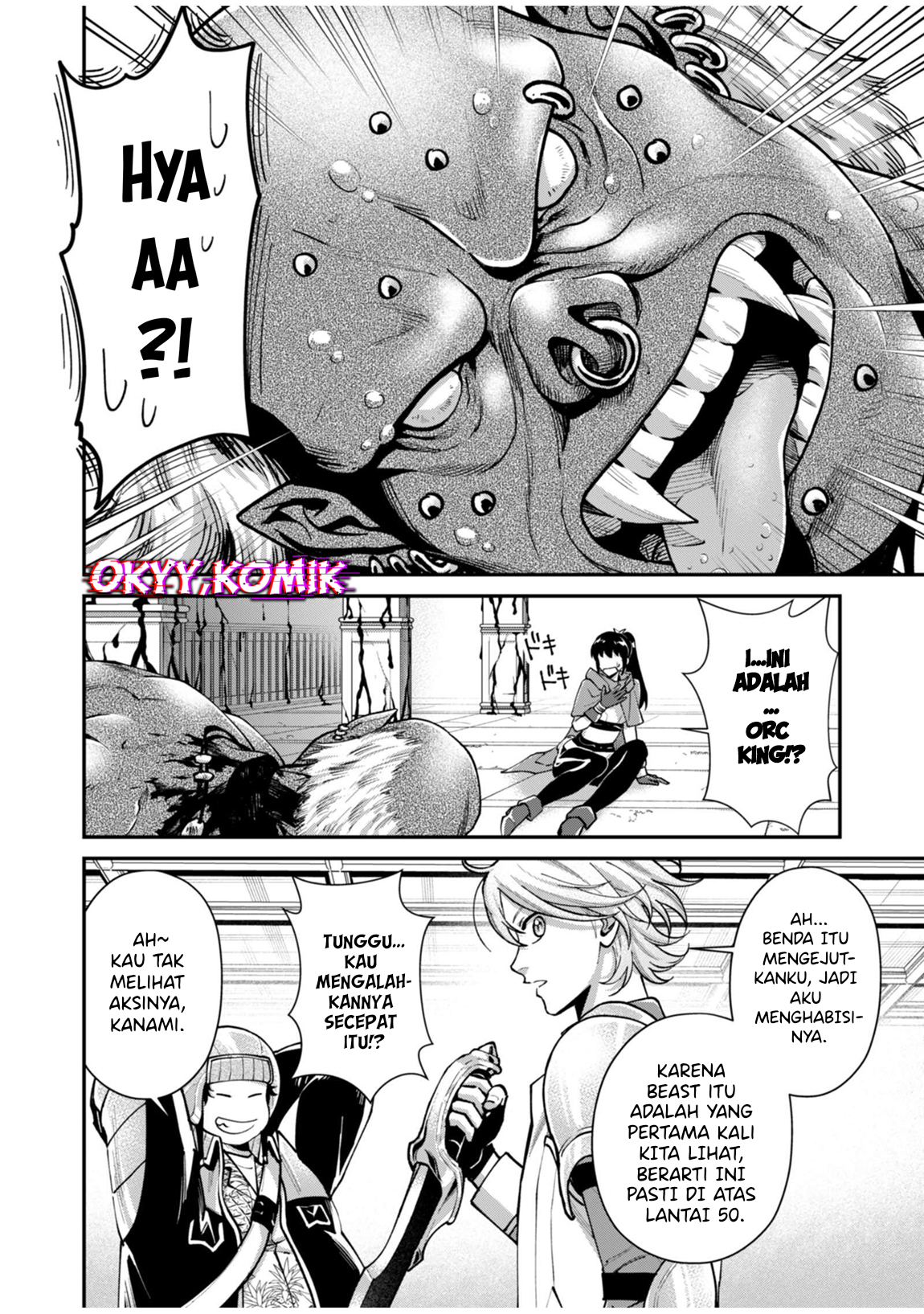Moto Saikyou Kouryakusha, Nozomanu Dungeon Haishin de Musou shiteshimau: Coach no Irai wo Shitekita no wa Daininki Idol deshita Chapter 5 - halaman 19