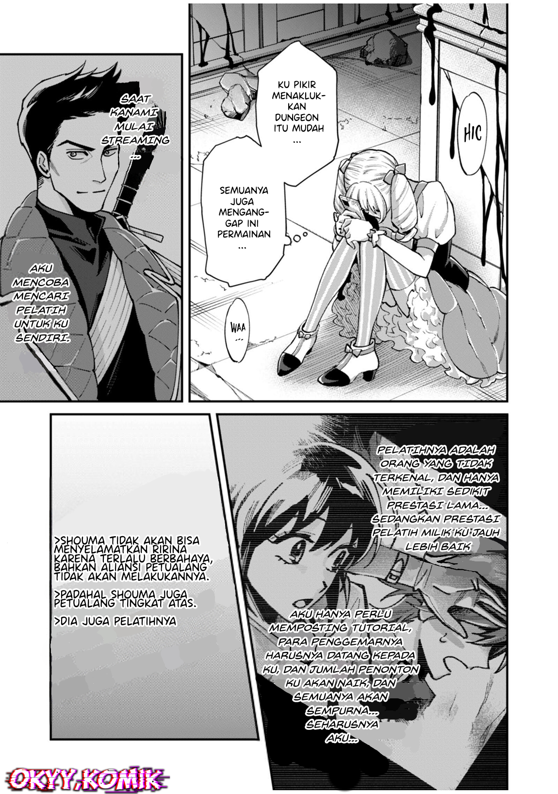 Moto Saikyou Kouryakusha, Nozomanu Dungeon Haishin de Musou shiteshimau: Coach no Irai wo Shitekita no wa Daininki Idol deshita Chapter 5 - halaman 22