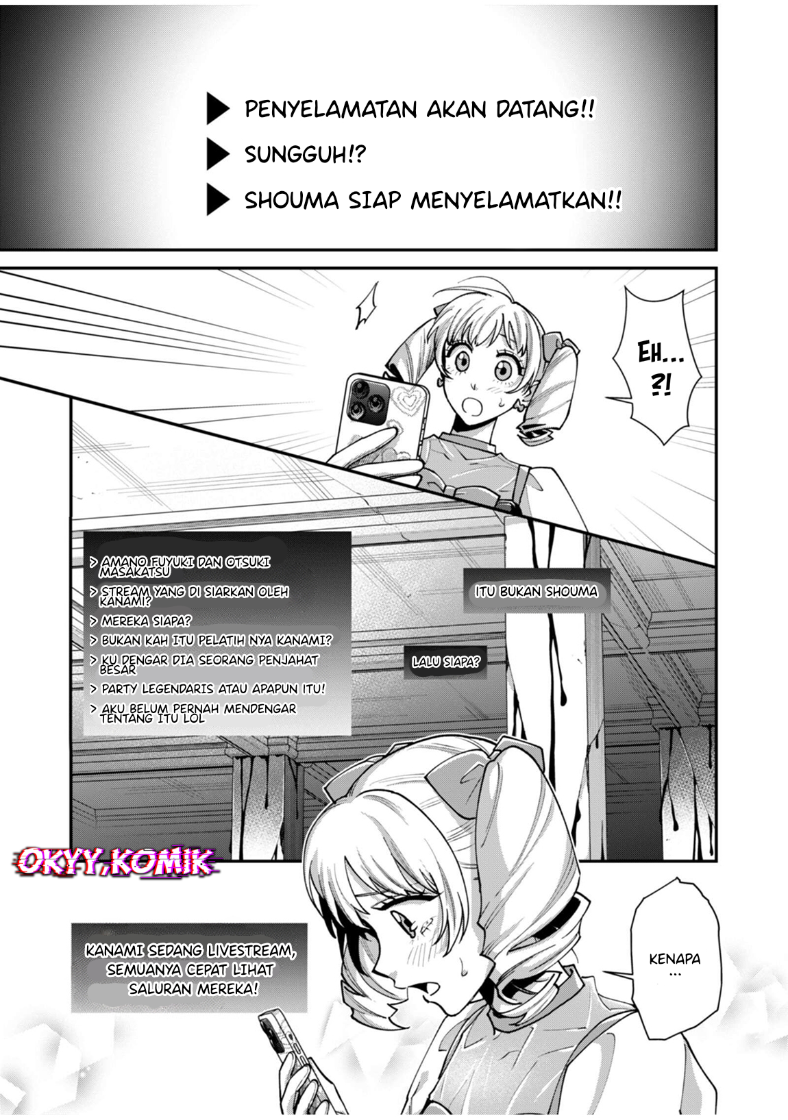 Moto Saikyou Kouryakusha, Nozomanu Dungeon Haishin de Musou shiteshimau: Coach no Irai wo Shitekita no wa Daininki Idol deshita Chapter 5 - halaman 24