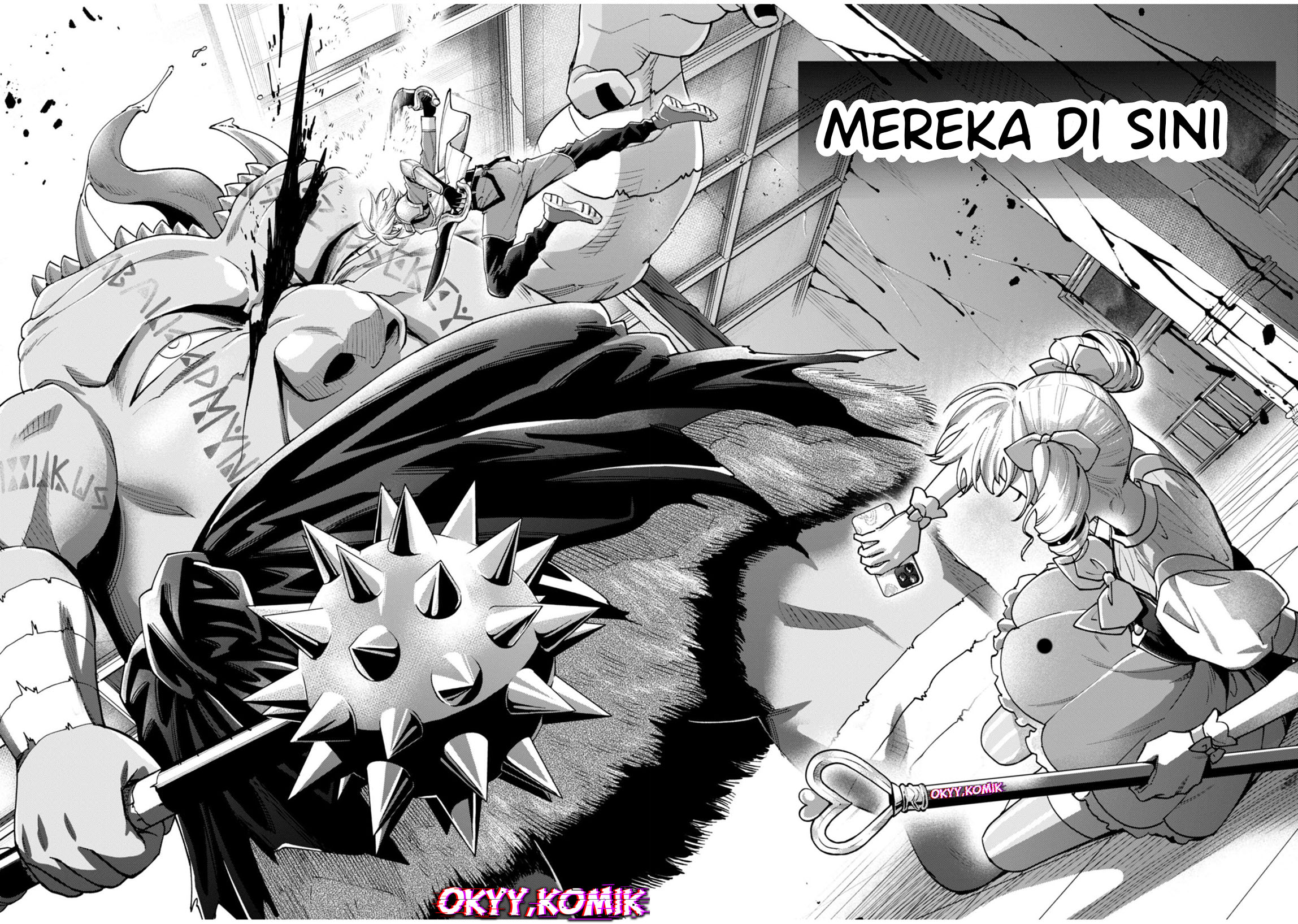 Moto Saikyou Kouryakusha, Nozomanu Dungeon Haishin de Musou shiteshimau: Coach no Irai wo Shitekita no wa Daininki Idol deshita Chapter 5 - halaman 31