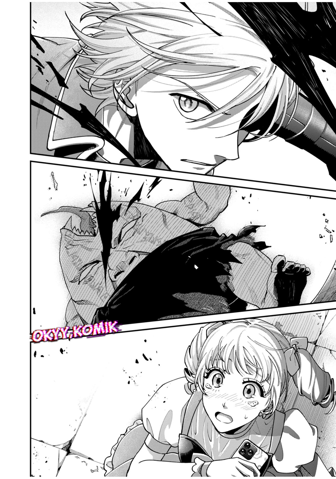 Moto Saikyou Kouryakusha, Nozomanu Dungeon Haishin de Musou shiteshimau: Coach no Irai wo Shitekita no wa Daininki Idol deshita Chapter 5 - halaman 32