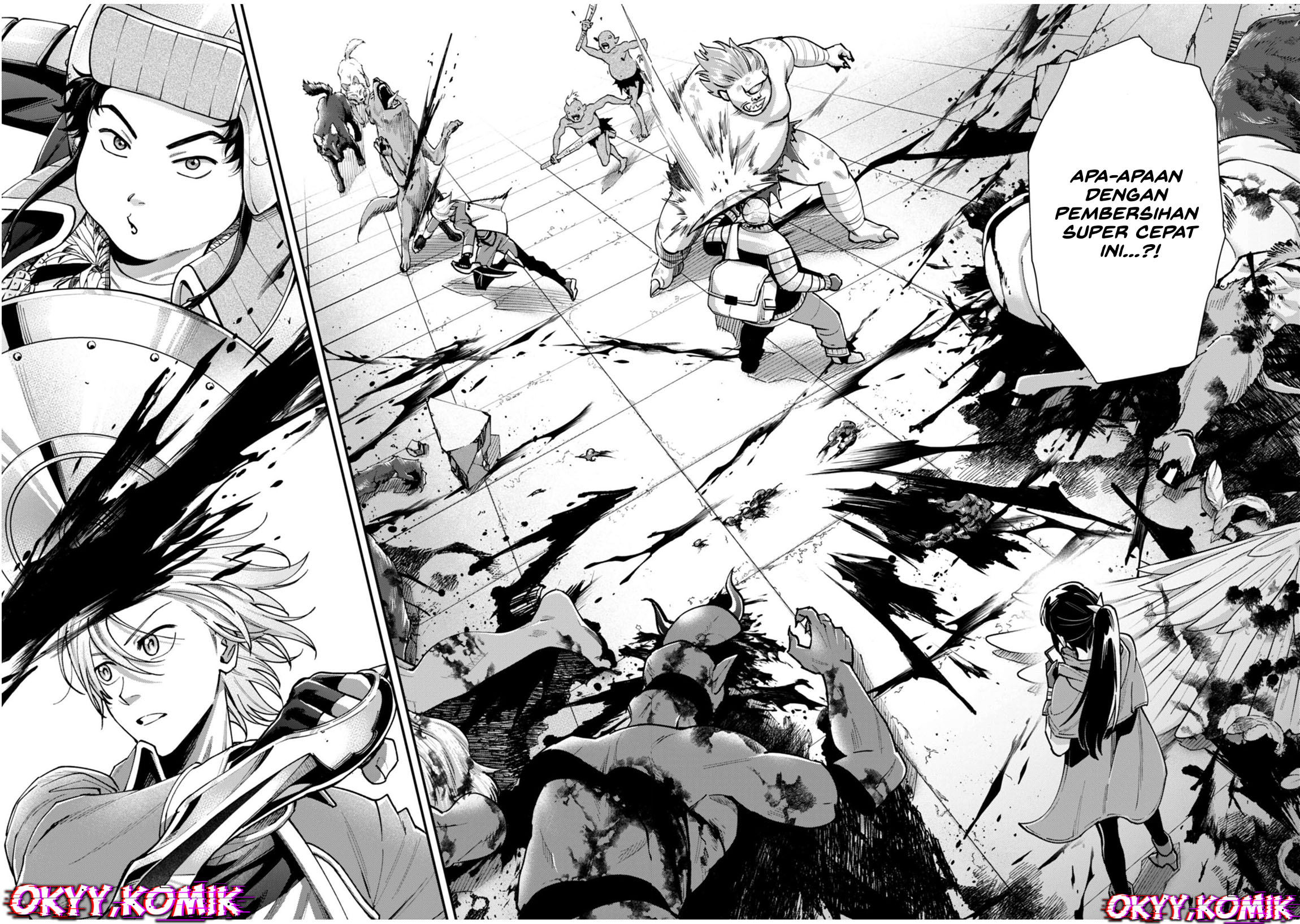 Moto Saikyou Kouryakusha, Nozomanu Dungeon Haishin de Musou shiteshimau: Coach no Irai wo Shitekita no wa Daininki Idol deshita Chapter 5 - halaman 4