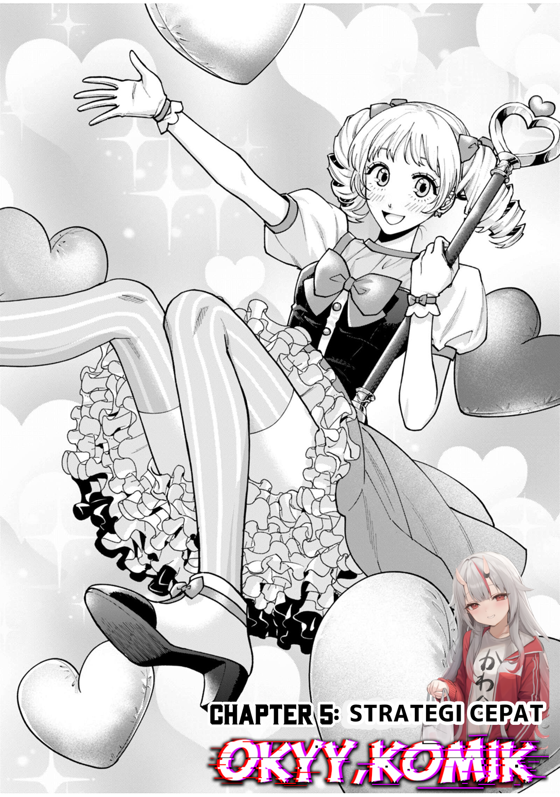 Moto Saikyou Kouryakusha, Nozomanu Dungeon Haishin de Musou shiteshimau: Coach no Irai wo Shitekita no wa Daininki Idol deshita Chapter 5 - halaman 5