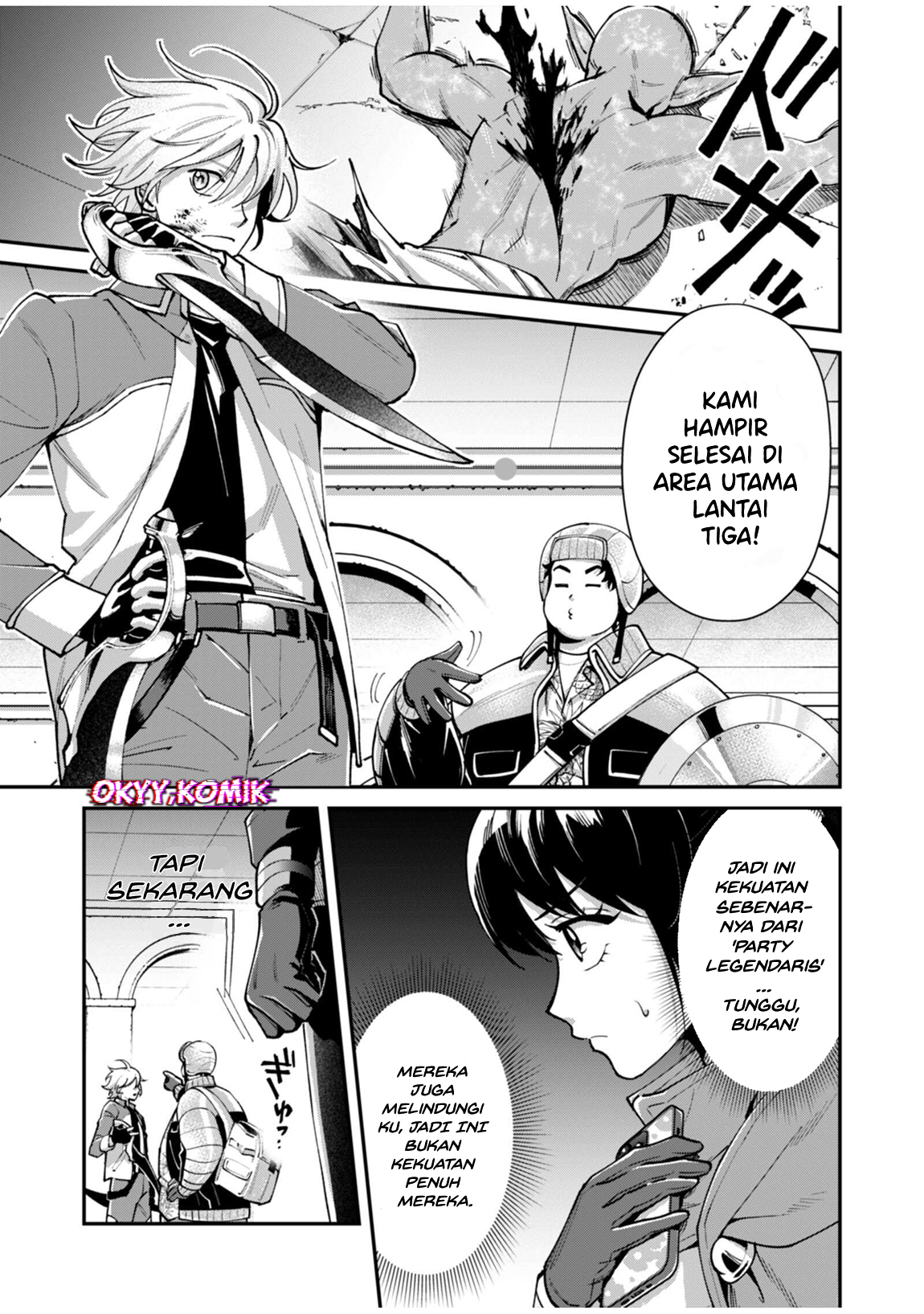 Moto Saikyou Kouryakusha, Nozomanu Dungeon Haishin de Musou shiteshimau: Coach no Irai wo Shitekita no wa Daininki Idol deshita Chapter 5 - halaman 6