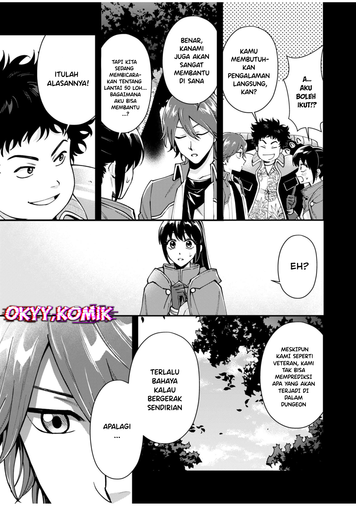 Moto Saikyou Kouryakusha, Nozomanu Dungeon Haishin de Musou shiteshimau: Coach no Irai wo Shitekita no wa Daininki Idol deshita Chapter 5 - halaman 8