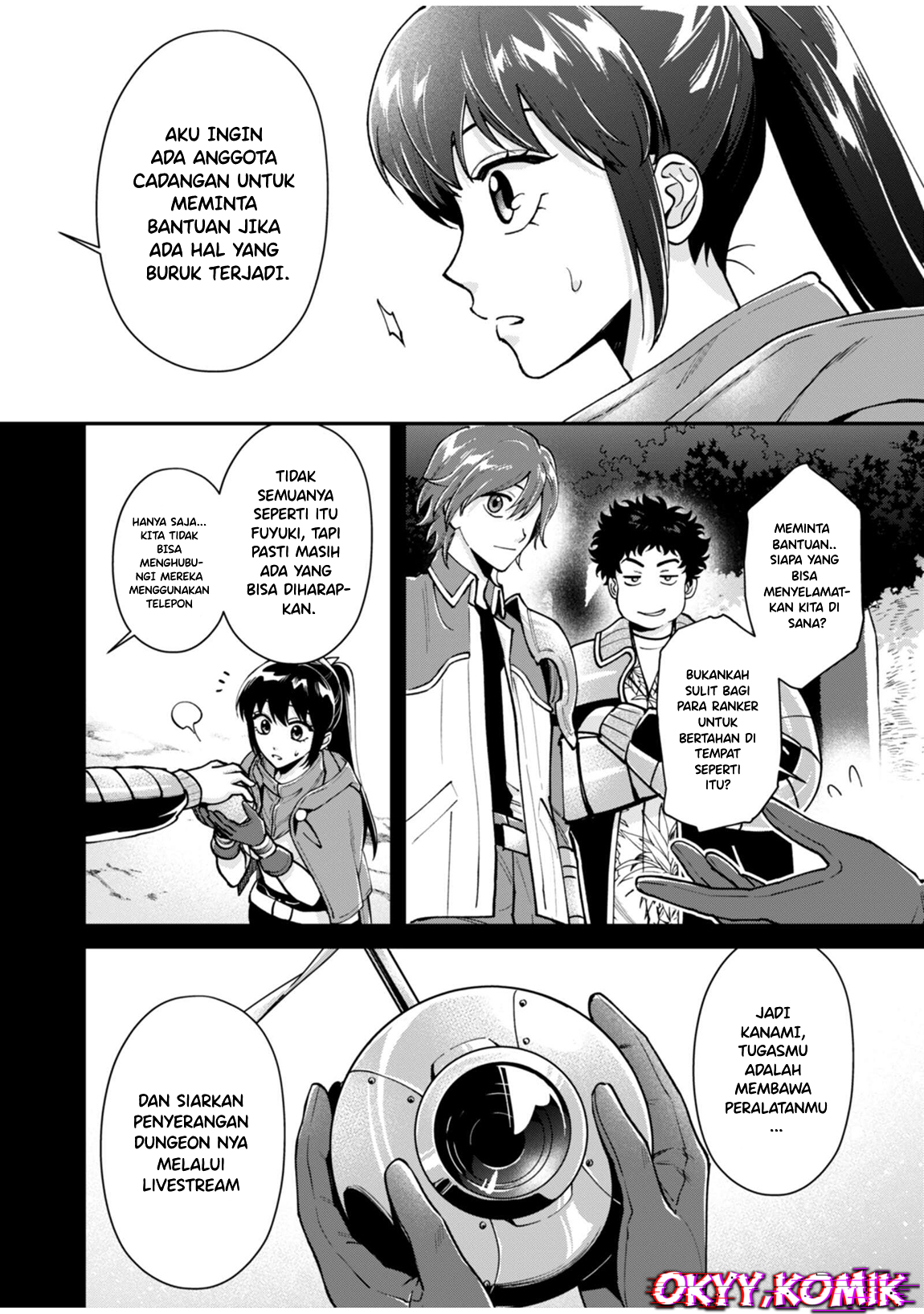 Moto Saikyou Kouryakusha, Nozomanu Dungeon Haishin de Musou shiteshimau: Coach no Irai wo Shitekita no wa Daininki Idol deshita Chapter 5 - halaman 9