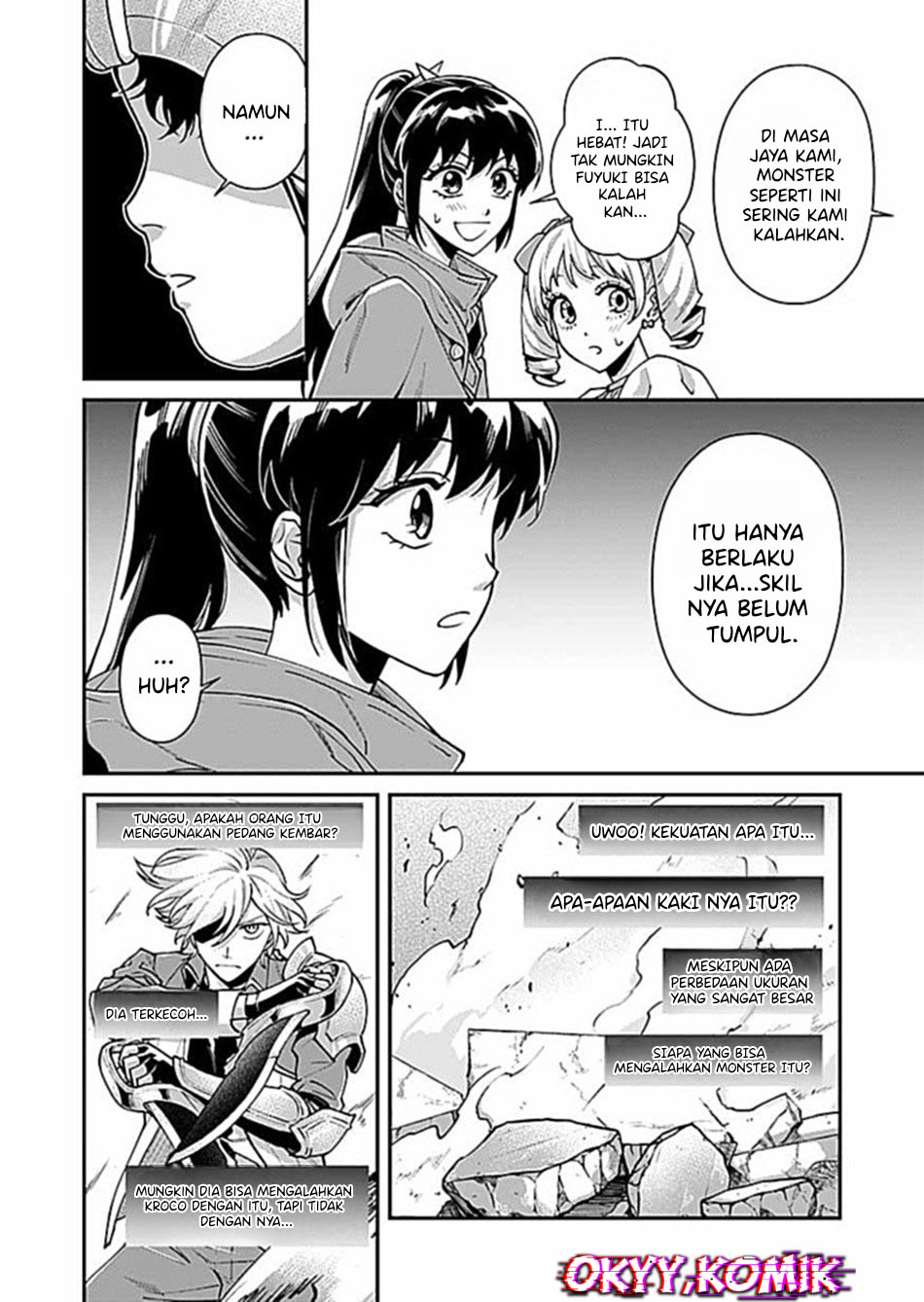Moto Saikyou Kouryakusha, Nozomanu Dungeon Haishin de Musou shiteshimau: Coach no Irai wo Shitekita no wa Daininki Idol deshita Chapter 6 - halaman 10