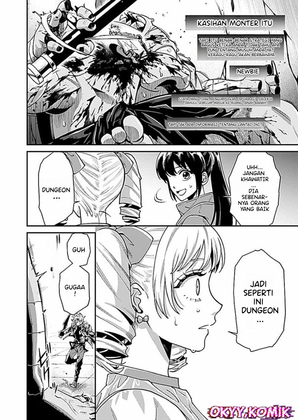 Moto Saikyou Kouryakusha, Nozomanu Dungeon Haishin de Musou shiteshimau: Coach no Irai wo Shitekita no wa Daininki Idol deshita Chapter 6 - halaman 18