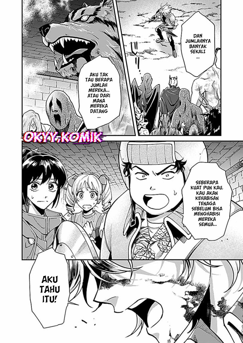 Moto Saikyou Kouryakusha, Nozomanu Dungeon Haishin de Musou shiteshimau: Coach no Irai wo Shitekita no wa Daininki Idol deshita Chapter 6 - halaman 26