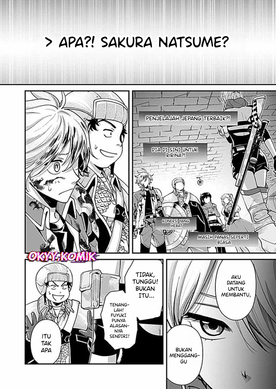 Moto Saikyou Kouryakusha, Nozomanu Dungeon Haishin de Musou shiteshimau: Coach no Irai wo Shitekita no wa Daininki Idol deshita Chapter 6 - halaman 31