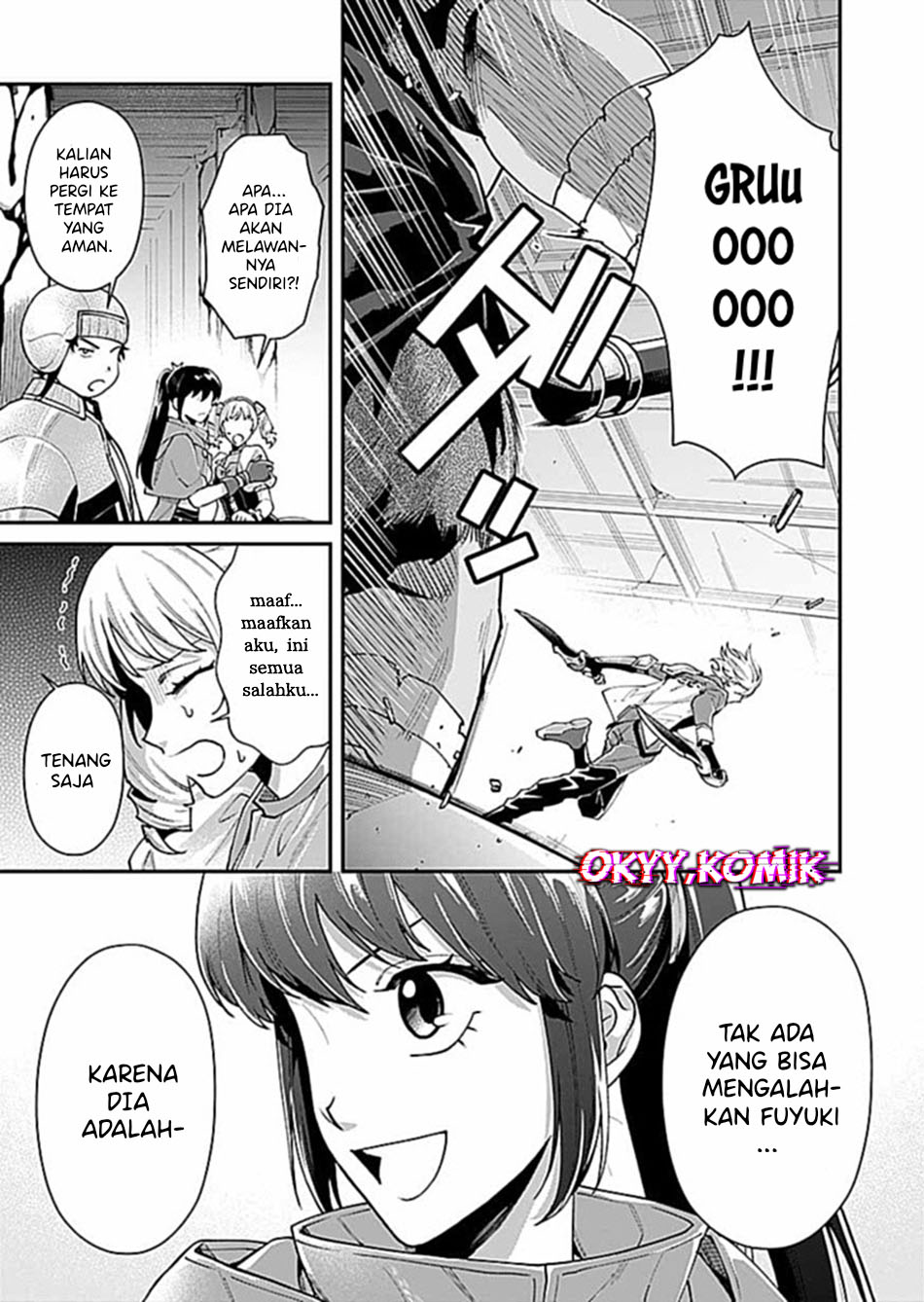 Moto Saikyou Kouryakusha, Nozomanu Dungeon Haishin de Musou shiteshimau: Coach no Irai wo Shitekita no wa Daininki Idol deshita Chapter 6 - halaman 7