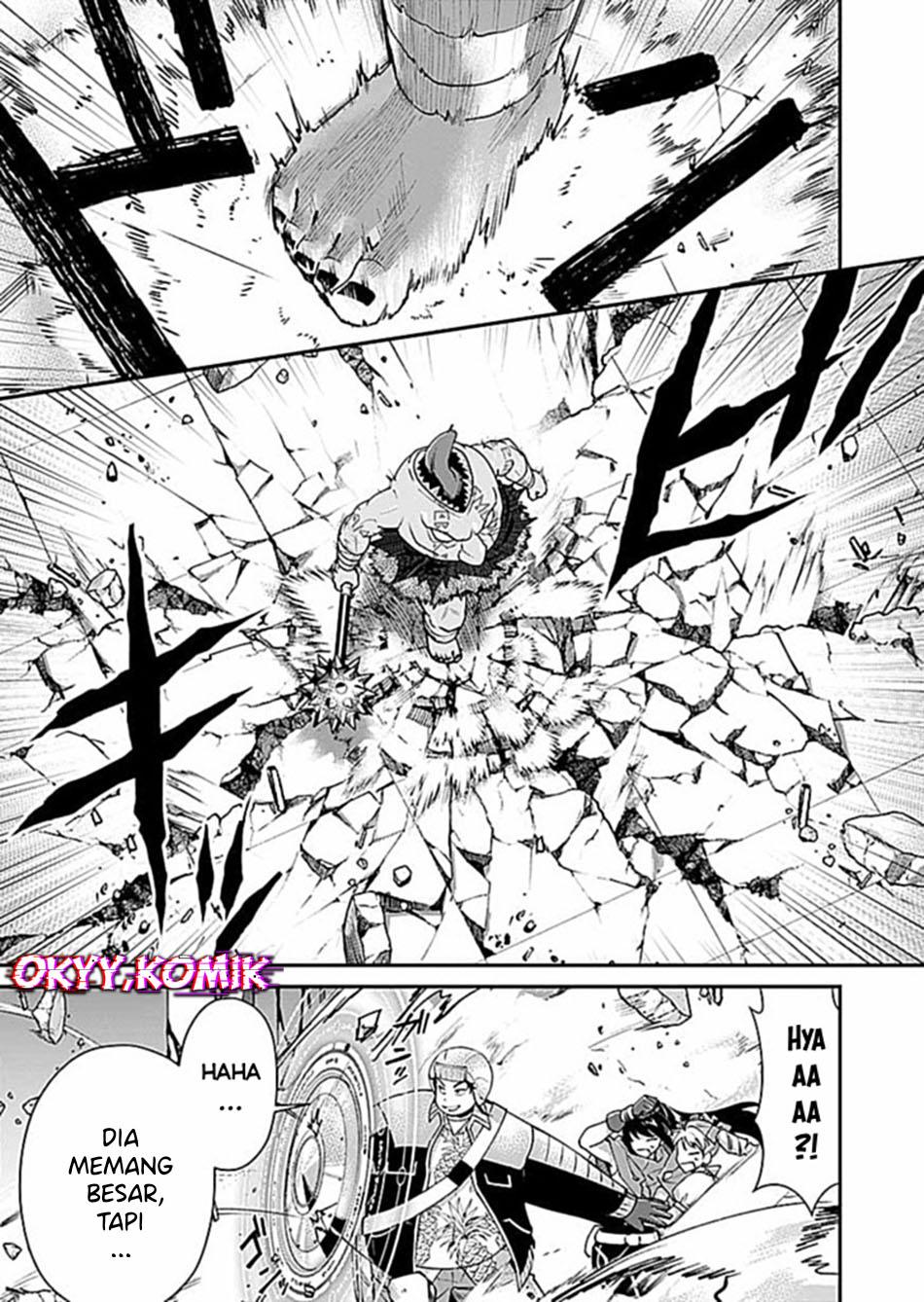 Moto Saikyou Kouryakusha, Nozomanu Dungeon Haishin de Musou shiteshimau: Coach no Irai wo Shitekita no wa Daininki Idol deshita Chapter 6 - halaman 9