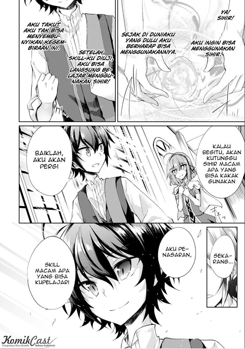 Moto Saikyou no Kenshi wa, Isekai Mahou ni Akogareru Chapter 1 - halaman 10