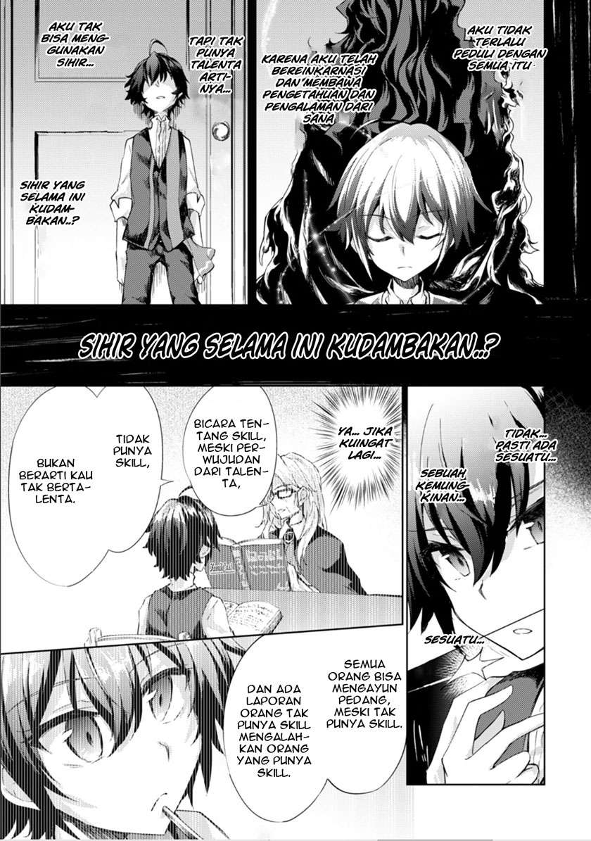 Moto Saikyou no Kenshi wa, Isekai Mahou ni Akogareru Chapter 1 - halaman 15