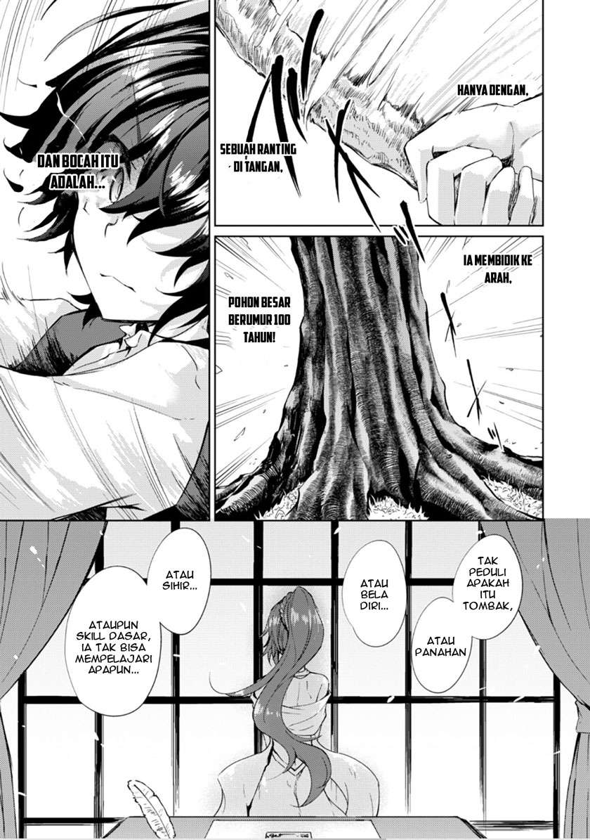 Moto Saikyou no Kenshi wa, Isekai Mahou ni Akogareru Chapter 1 - halaman 17