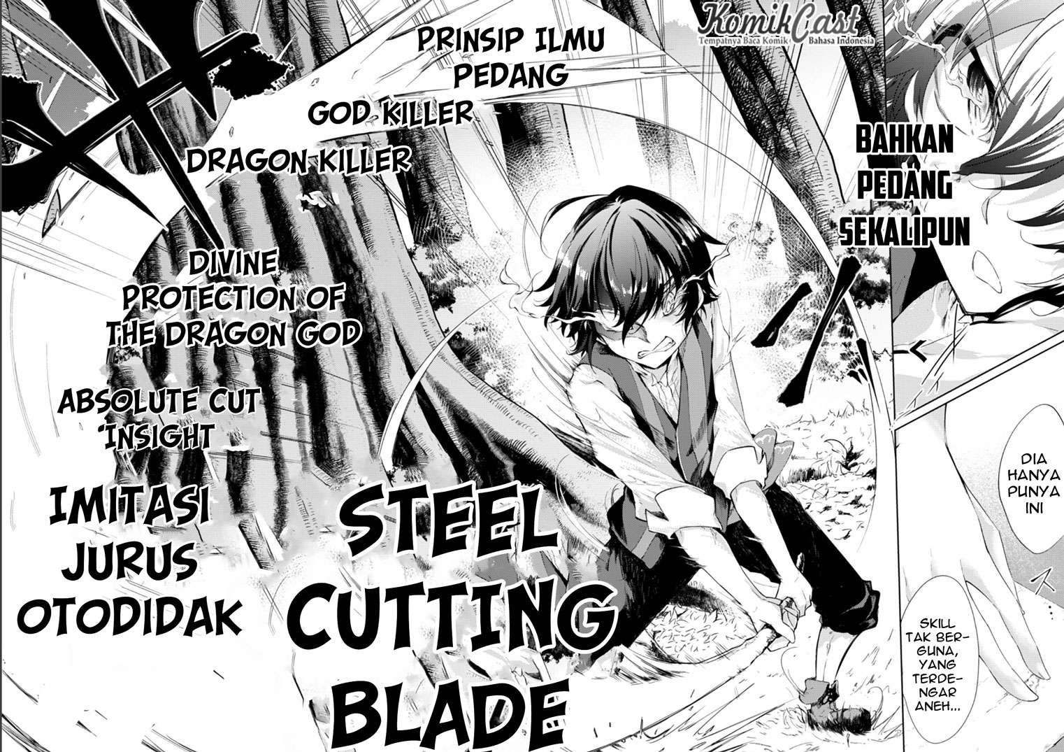 Moto Saikyou no Kenshi wa, Isekai Mahou ni Akogareru Chapter 1 - halaman 18