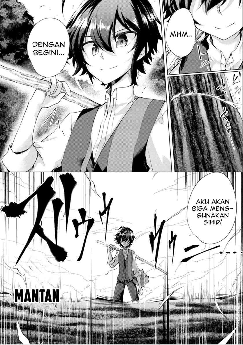 Moto Saikyou no Kenshi wa, Isekai Mahou ni Akogareru Chapter 1 - halaman 19