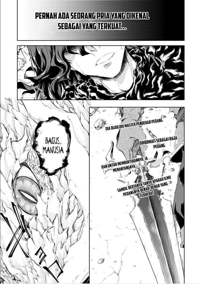 Moto Saikyou no Kenshi wa, Isekai Mahou ni Akogareru Chapter 1 - halaman 2