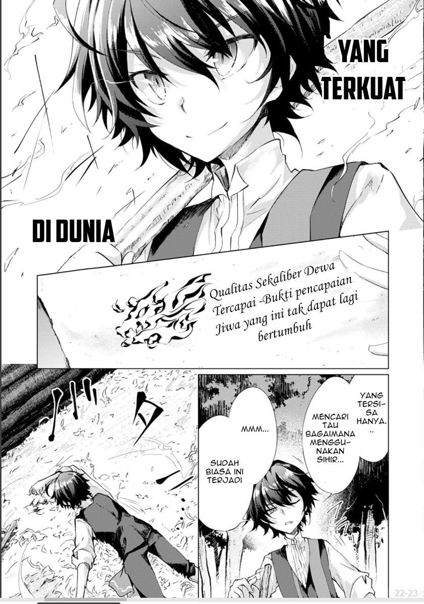 Moto Saikyou no Kenshi wa, Isekai Mahou ni Akogareru Chapter 1 - halaman 20