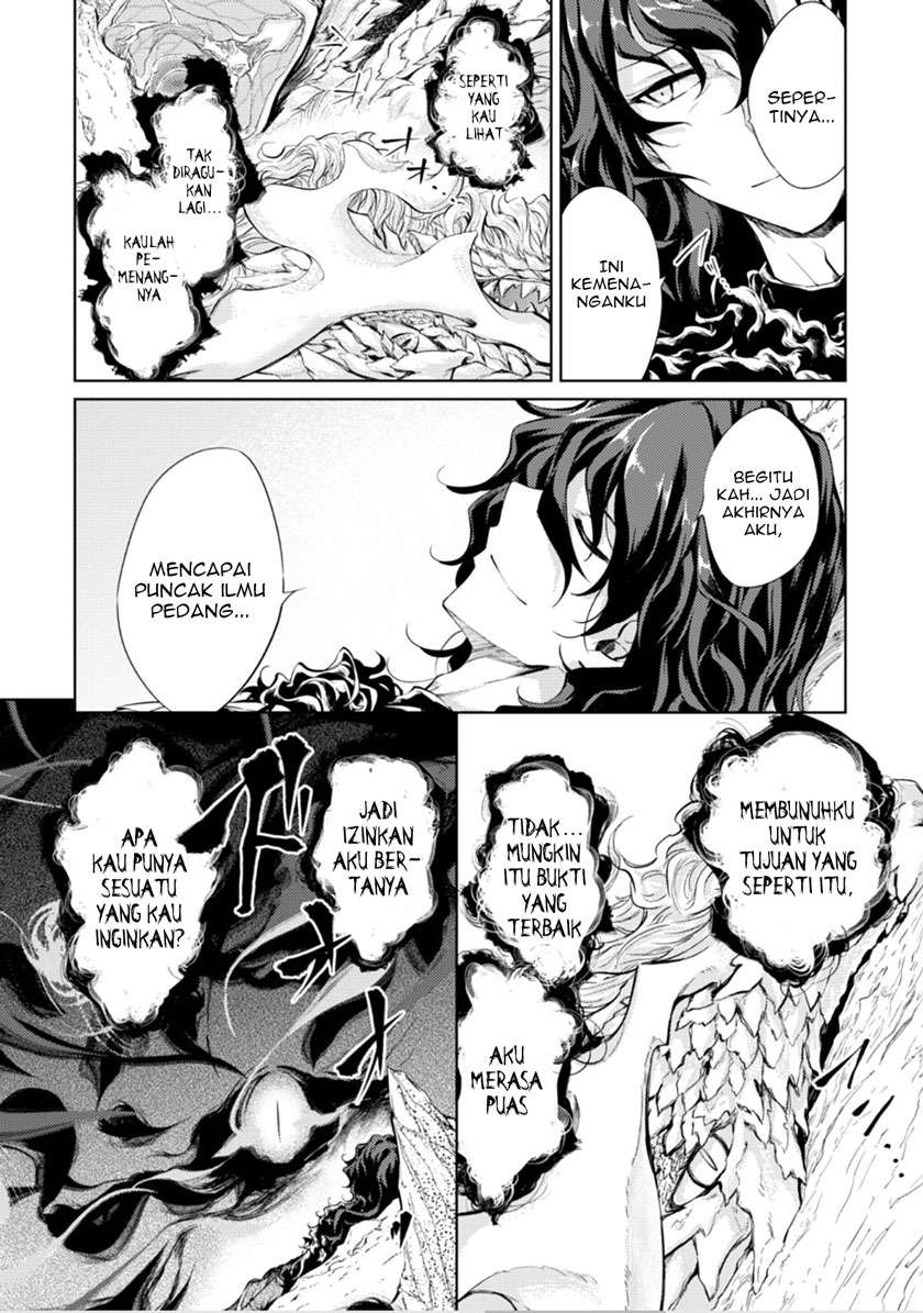 Moto Saikyou no Kenshi wa, Isekai Mahou ni Akogareru Chapter 1 - halaman 4