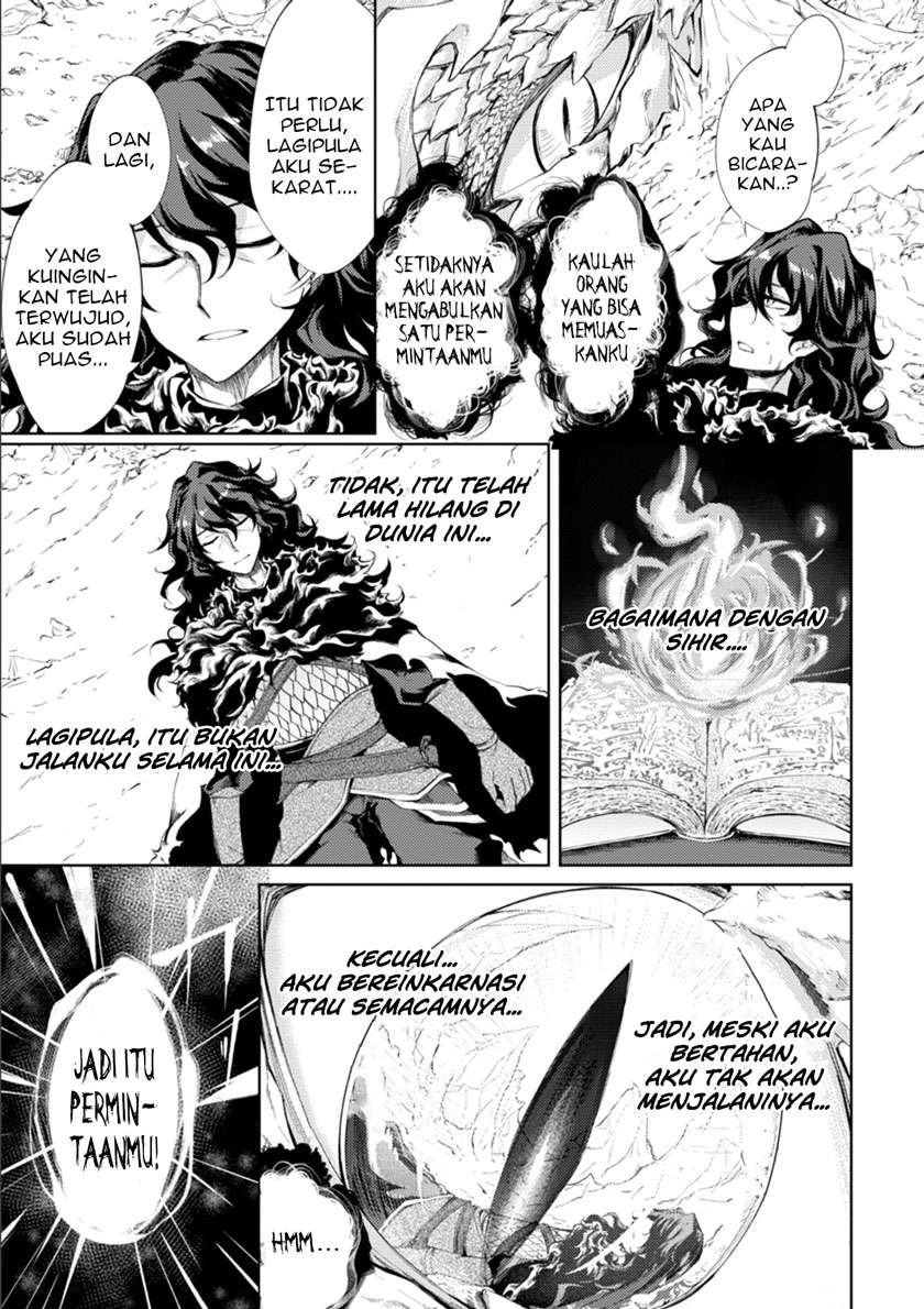 Moto Saikyou no Kenshi wa, Isekai Mahou ni Akogareru Chapter 1 - halaman 5