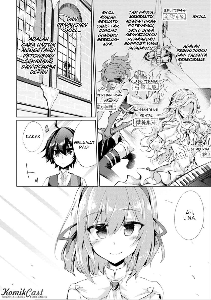 Moto Saikyou no Kenshi wa, Isekai Mahou ni Akogareru Chapter 1 - halaman 8