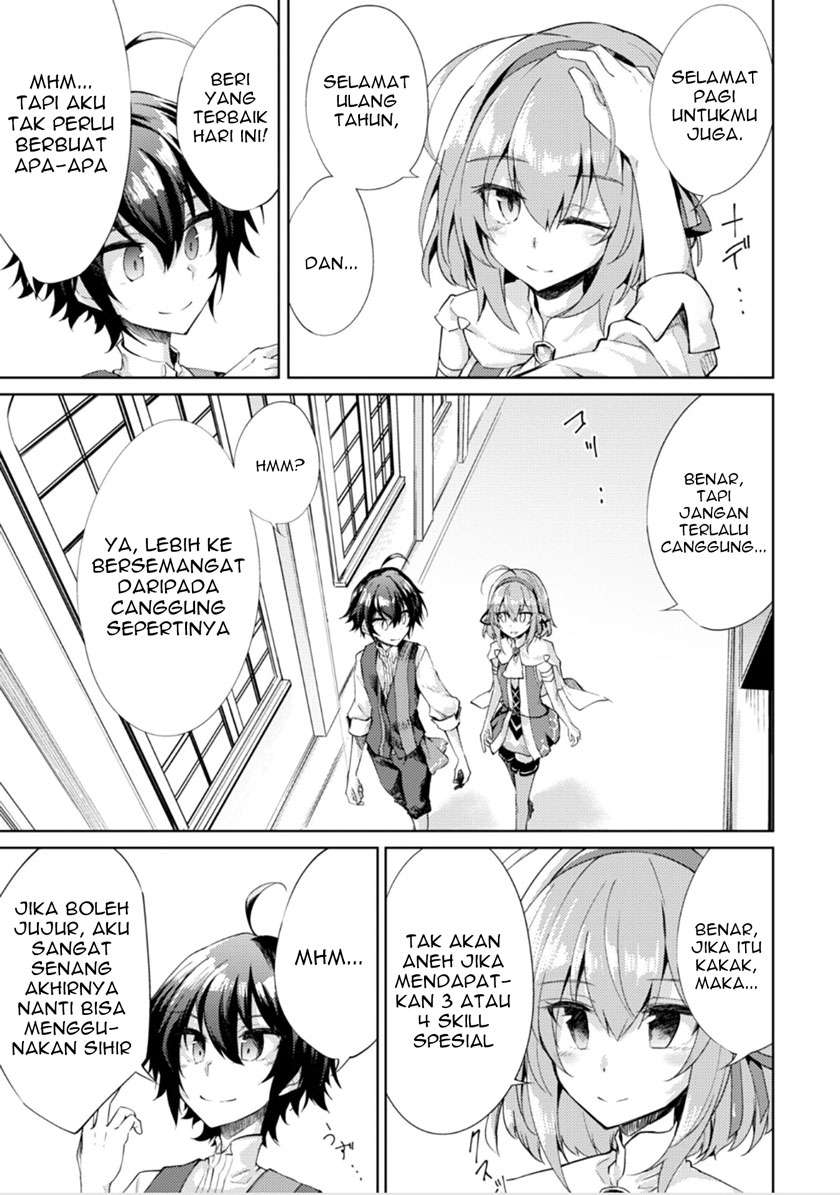 Moto Saikyou no Kenshi wa, Isekai Mahou ni Akogareru Chapter 1 - halaman 9