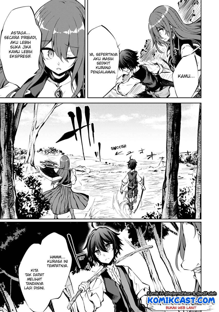 Moto Saikyou no Kenshi wa, Isekai Mahou ni Akogareru Chapter 10 - halaman 10