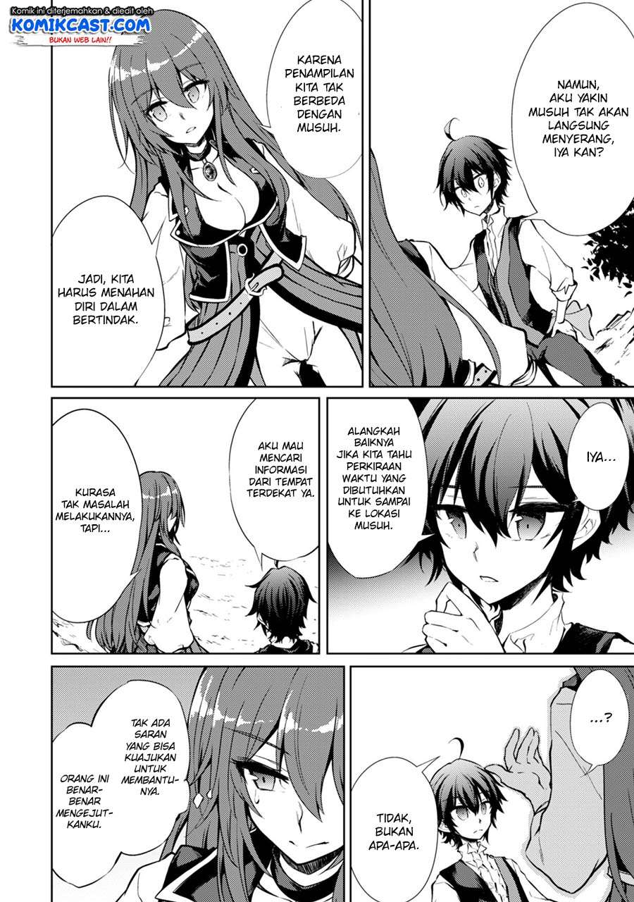 Moto Saikyou no Kenshi wa, Isekai Mahou ni Akogareru Chapter 10 - halaman 11