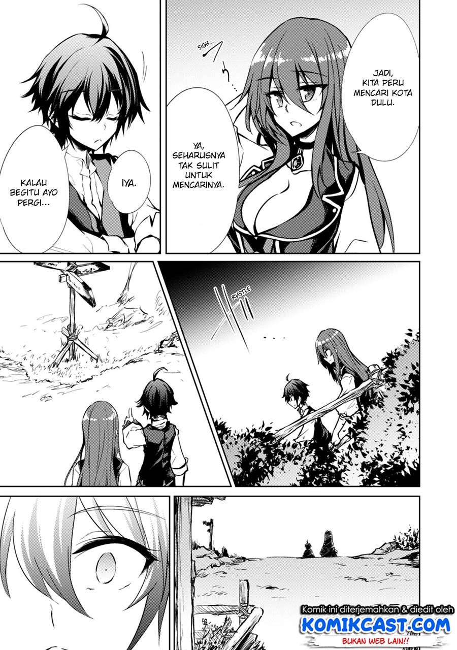 Moto Saikyou no Kenshi wa, Isekai Mahou ni Akogareru Chapter 10 - halaman 12