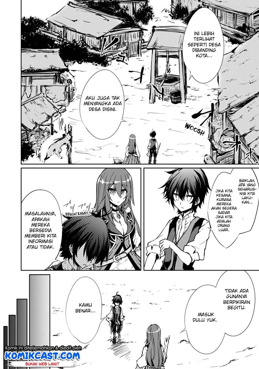 Moto Saikyou no Kenshi wa, Isekai Mahou ni Akogareru Chapter 10 - halaman 13