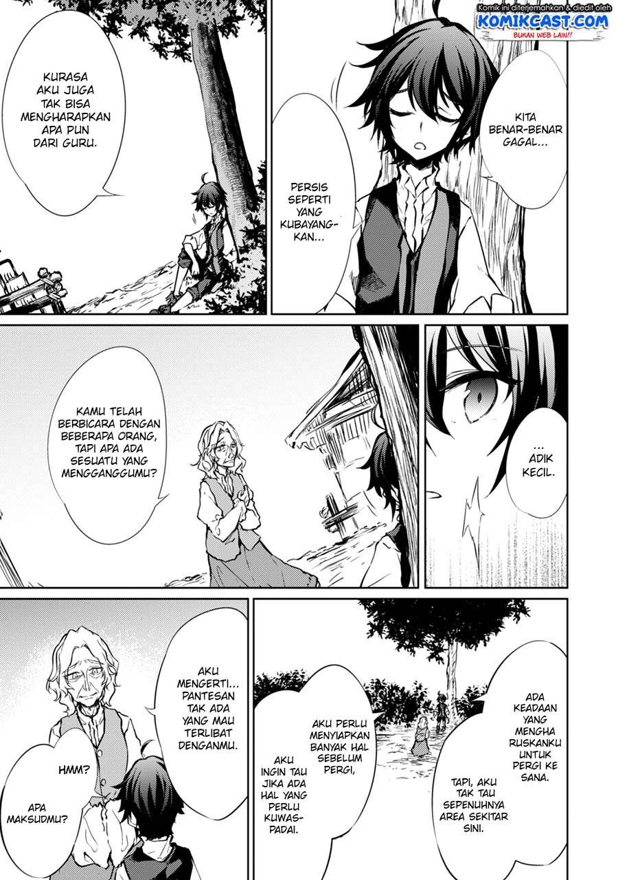 Moto Saikyou no Kenshi wa, Isekai Mahou ni Akogareru Chapter 10 - halaman 14
