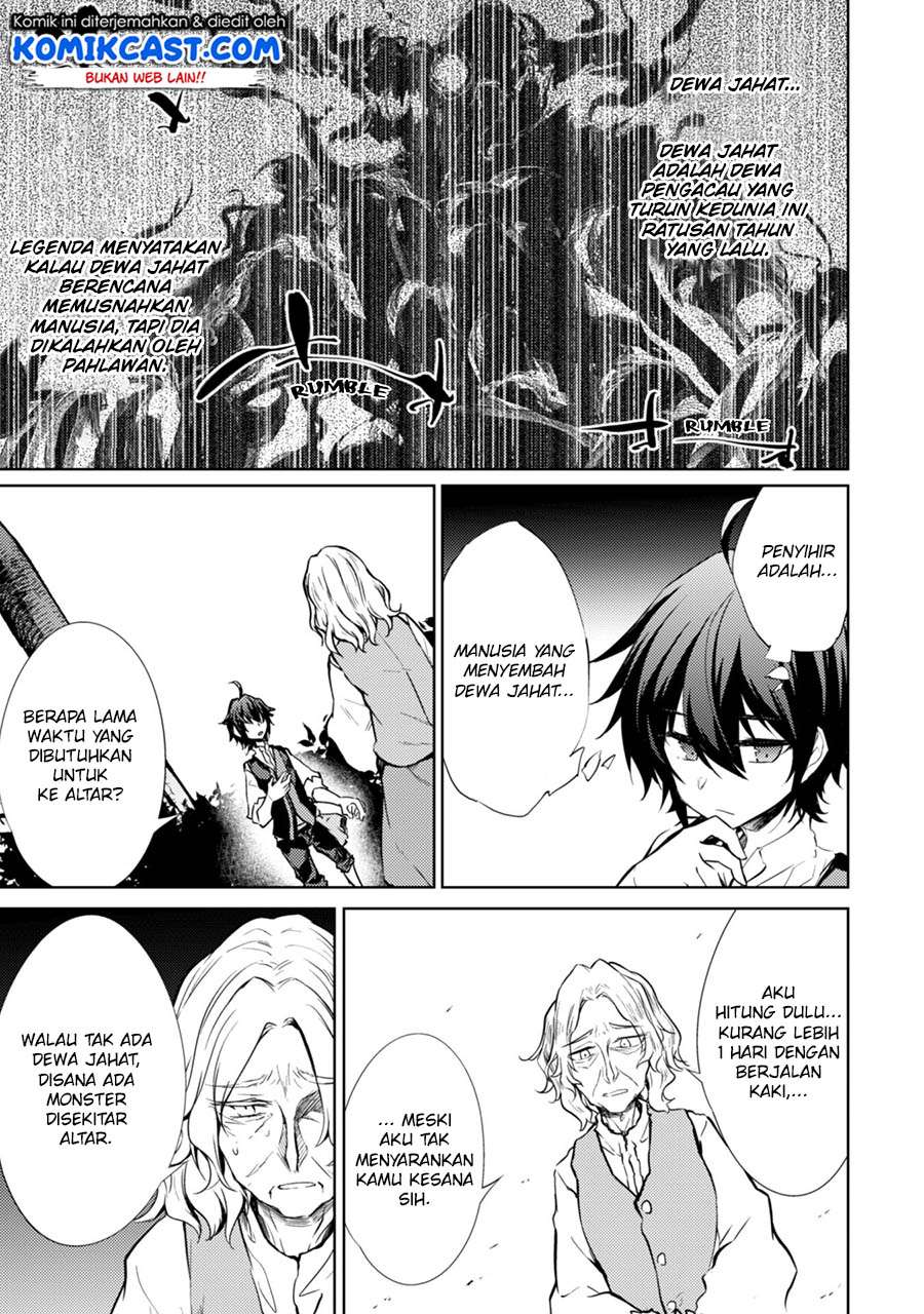 Moto Saikyou no Kenshi wa, Isekai Mahou ni Akogareru Chapter 10 - halaman 16