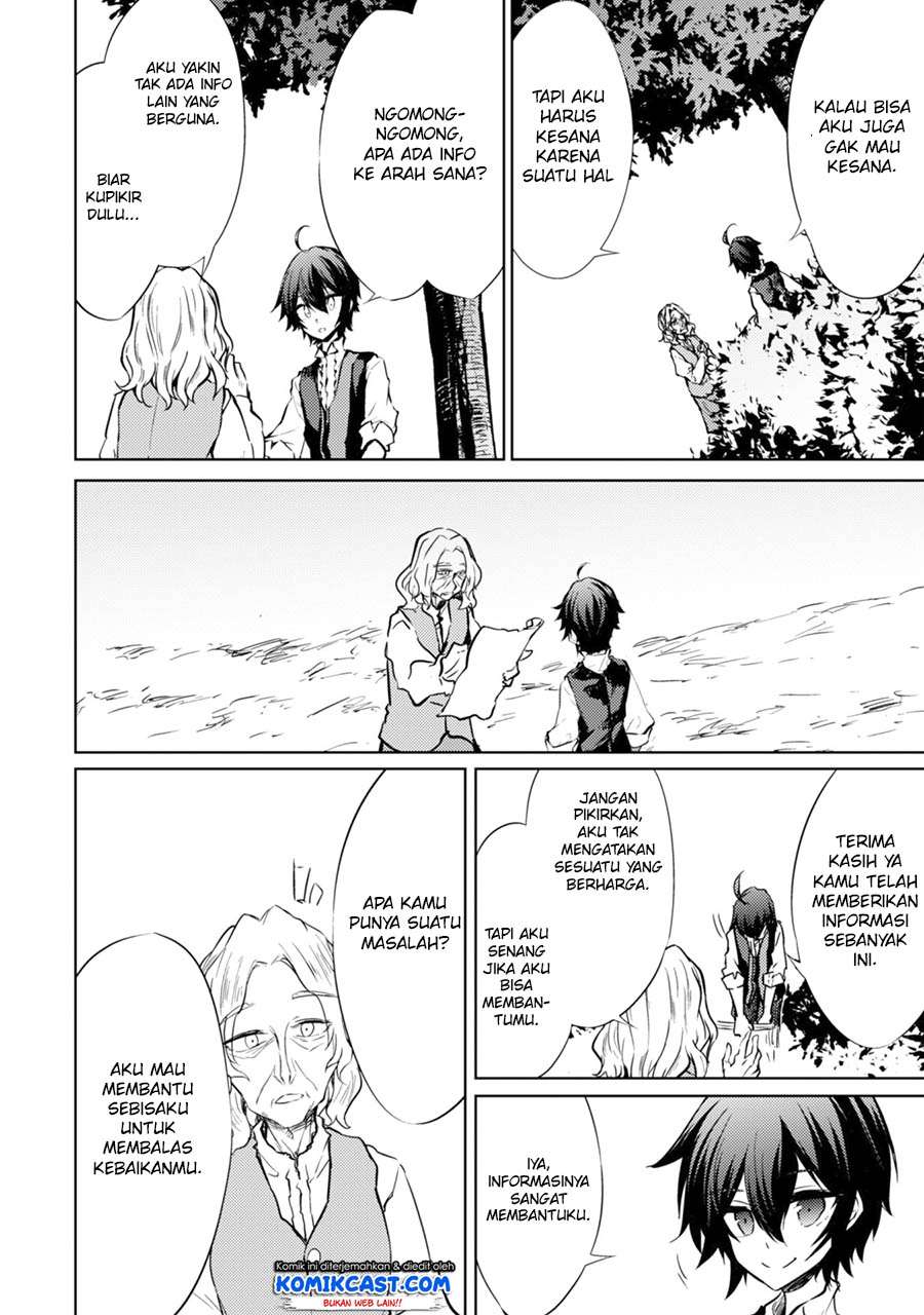 Moto Saikyou no Kenshi wa, Isekai Mahou ni Akogareru Chapter 10 - halaman 17