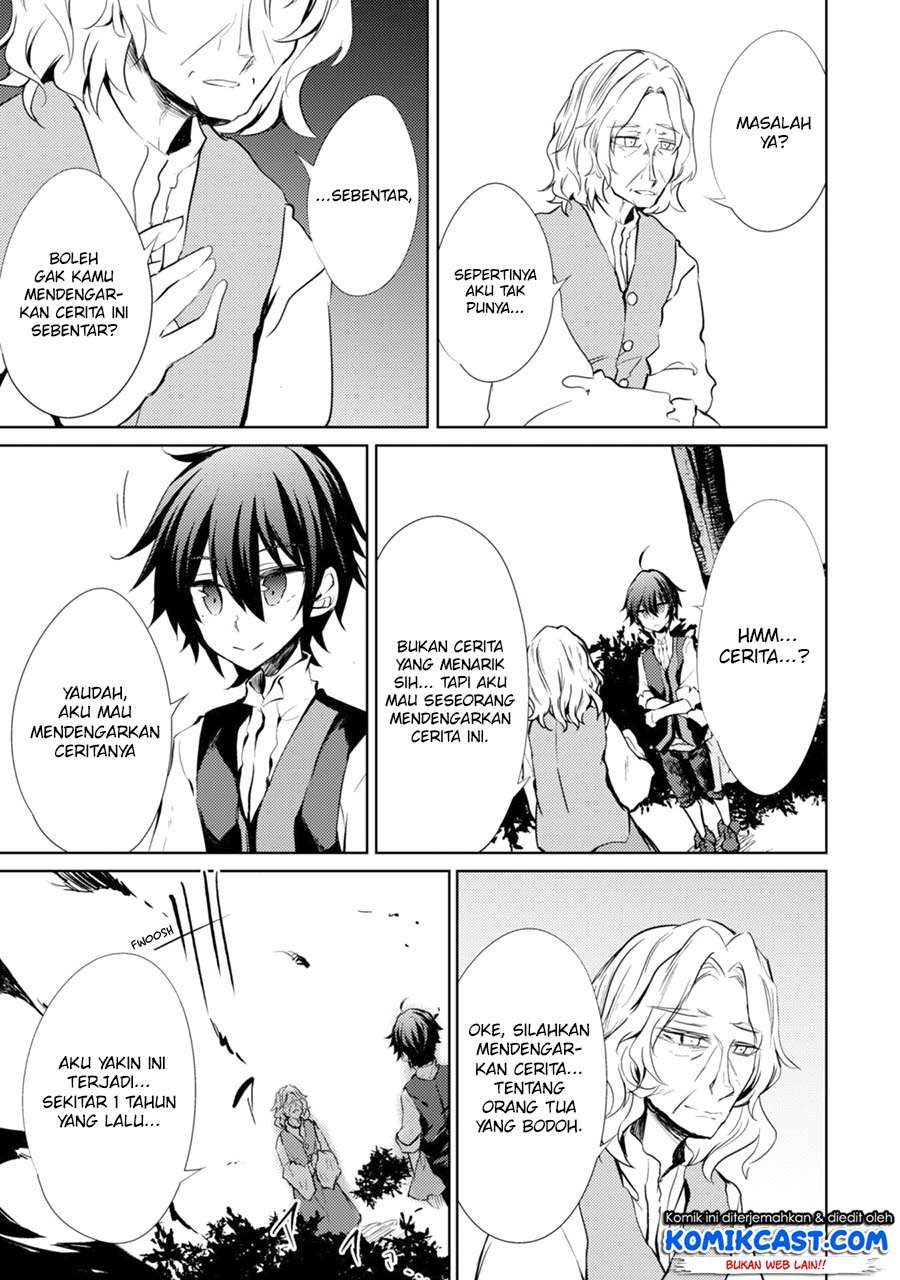 Moto Saikyou no Kenshi wa, Isekai Mahou ni Akogareru Chapter 10 - halaman 18
