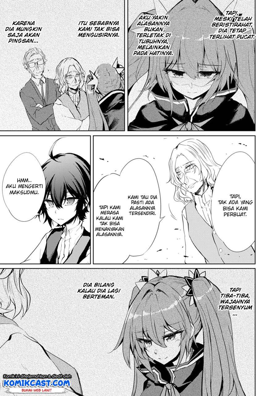 Moto Saikyou no Kenshi wa, Isekai Mahou ni Akogareru Chapter 10 - halaman 20