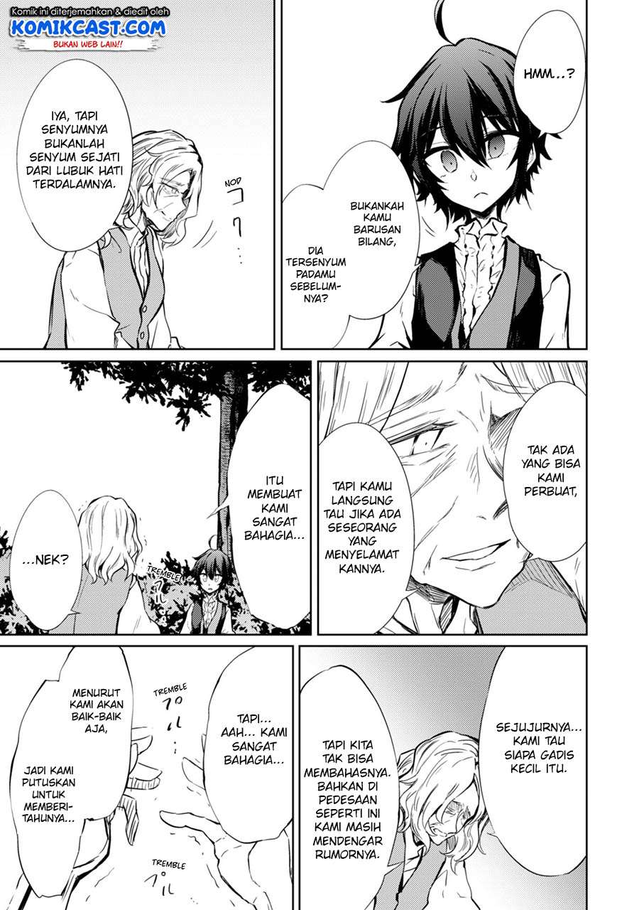 Moto Saikyou no Kenshi wa, Isekai Mahou ni Akogareru Chapter 10 - halaman 22