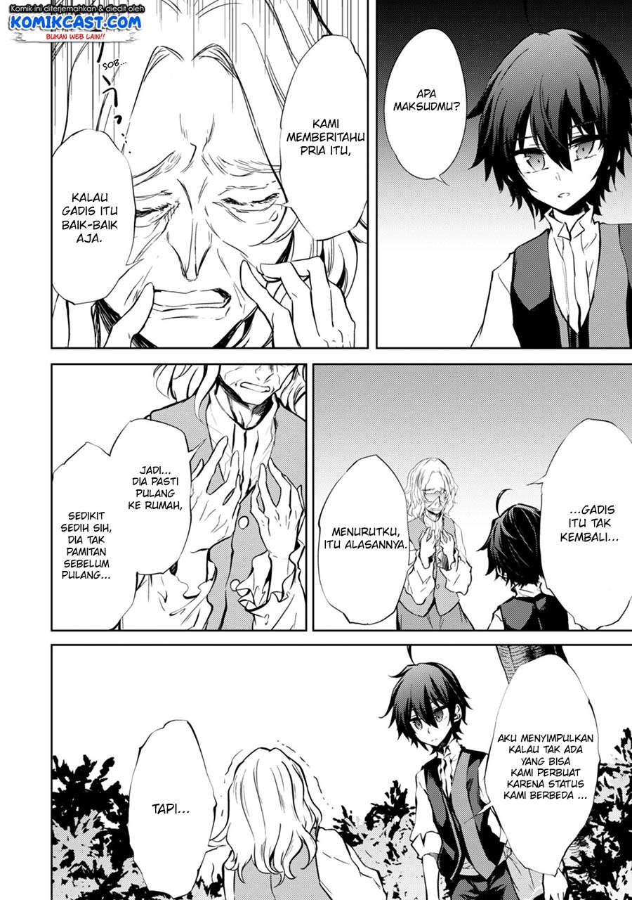 Moto Saikyou no Kenshi wa, Isekai Mahou ni Akogareru Chapter 10 - halaman 23