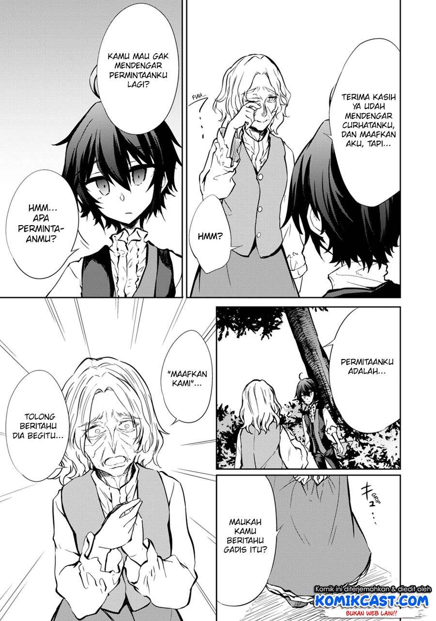 Moto Saikyou no Kenshi wa, Isekai Mahou ni Akogareru Chapter 10 - halaman 24