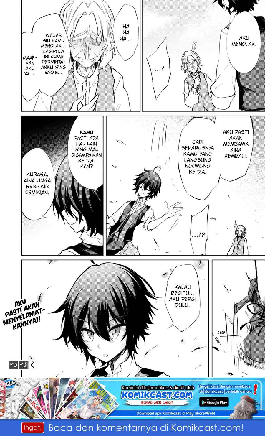 Moto Saikyou no Kenshi wa, Isekai Mahou ni Akogareru Chapter 10 - halaman 25