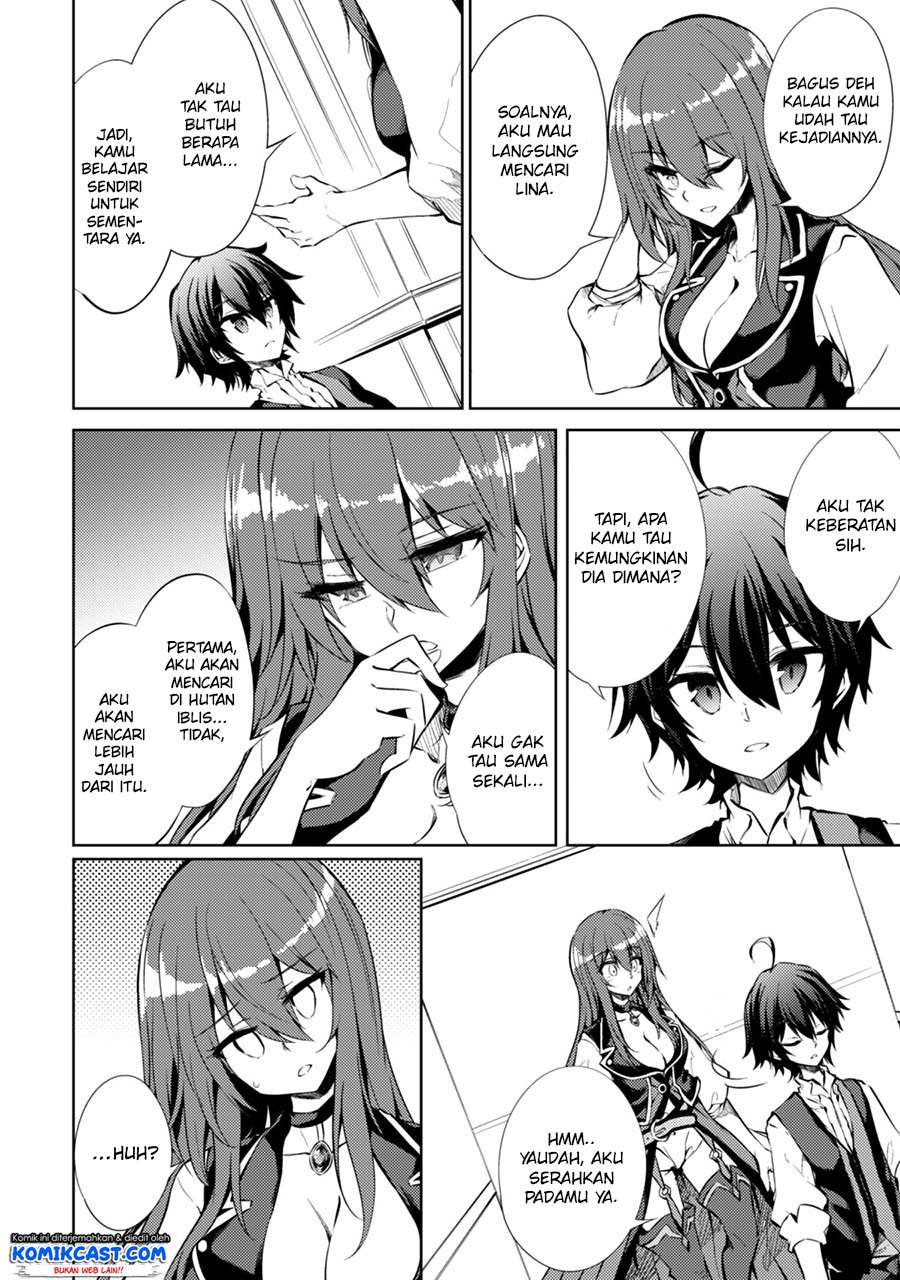 Moto Saikyou no Kenshi wa, Isekai Mahou ni Akogareru Chapter 10 - halaman 3