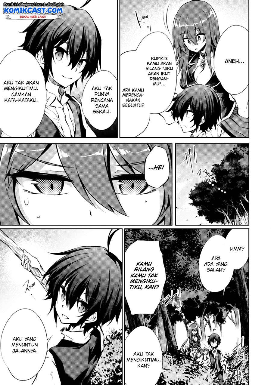 Moto Saikyou no Kenshi wa, Isekai Mahou ni Akogareru Chapter 10 - halaman 4