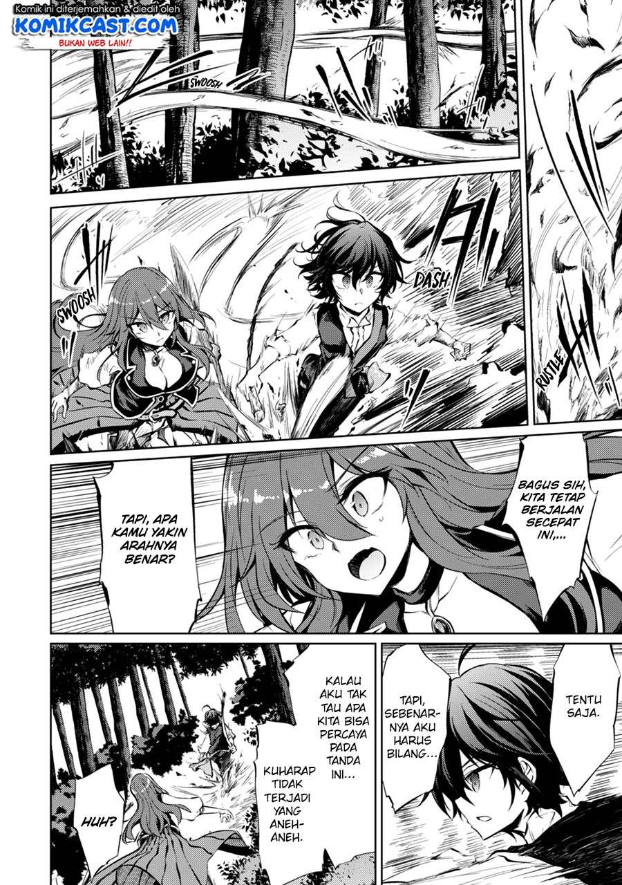 Moto Saikyou no Kenshi wa, Isekai Mahou ni Akogareru Chapter 10 - halaman 5