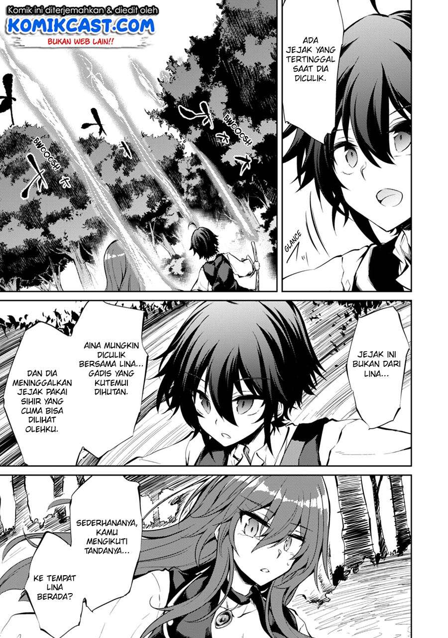 Moto Saikyou no Kenshi wa, Isekai Mahou ni Akogareru Chapter 10 - halaman 6