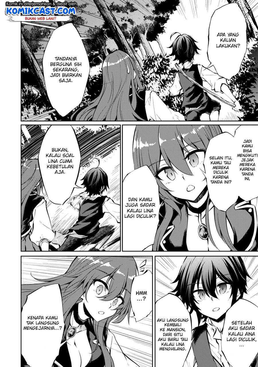 Moto Saikyou no Kenshi wa, Isekai Mahou ni Akogareru Chapter 10 - halaman 7